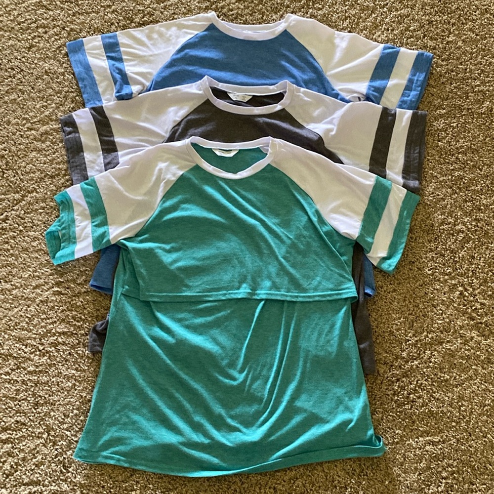 Breastfeeding T-shirts from Amazon, Nice used condition